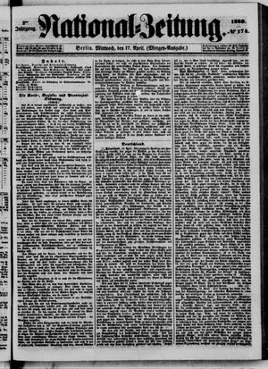 Nationalzeitung on Apr 17, 1850