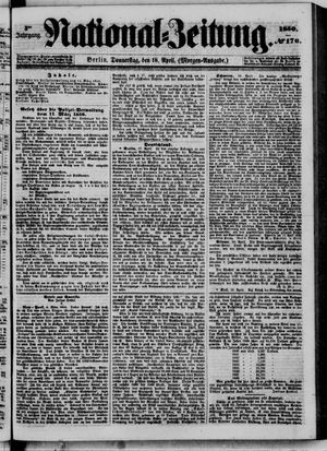 National-Zeitung vom 18.04.1850
