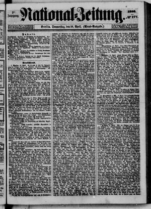 National-Zeitung vom 18.04.1850