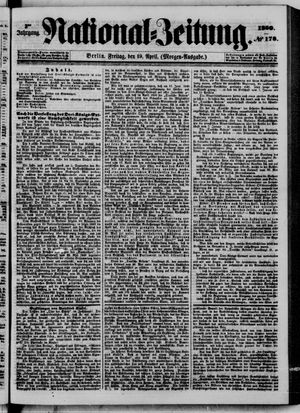 Nationalzeitung on Apr 19, 1850