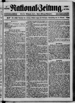 Nationalzeitung vom 24.04.1850