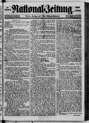 Nationalzeitung vom 03.05.1850