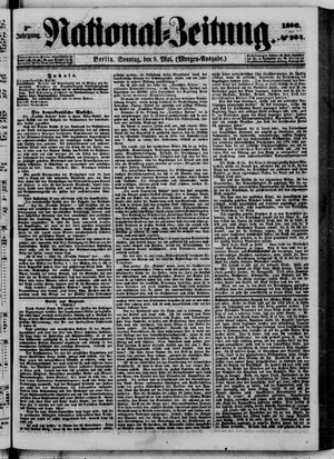 Nationalzeitung vom 05.05.1850