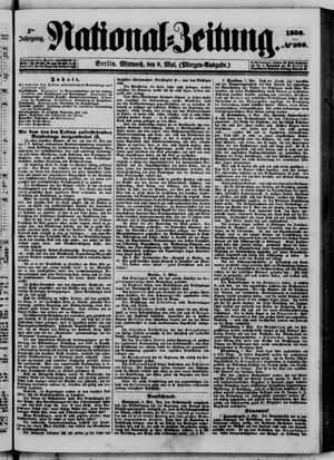 Nationalzeitung on May 8, 1850