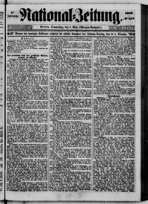 Nationalzeitung on May 9, 1850