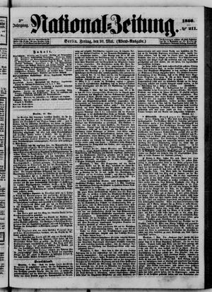 Nationalzeitung vom 10.05.1850