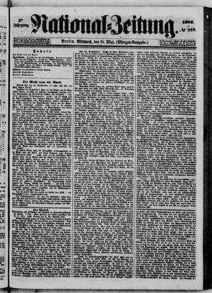 Nationalzeitung vom 15.05.1850