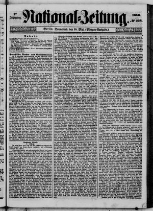 Nationalzeitung on May 18, 1850