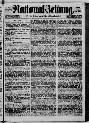 Nationalzeitung on May 24, 1850