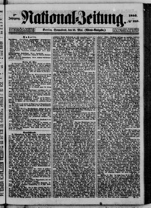 National-Zeitung vom 25.05.1850