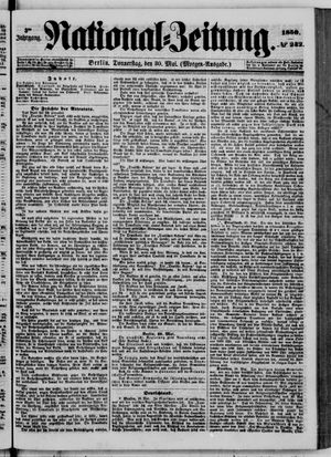 National-Zeitung vom 30.05.1850