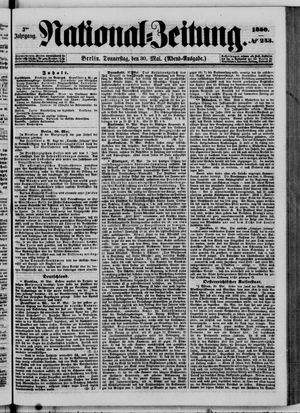 National-Zeitung vom 30.05.1850