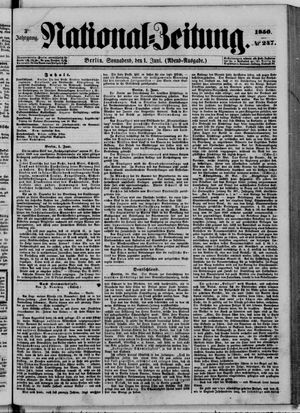 Nationalzeitung on Jun 1, 1850