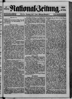 National-Zeitung vom 02.06.1850