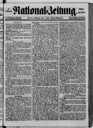 Nationalzeitung on Jun 3, 1850