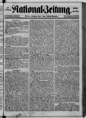 Nationalzeitung vom 04.06.1850