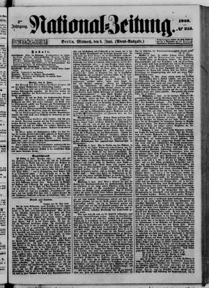 Nationalzeitung on Jun 5, 1850