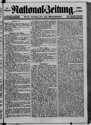 Nationalzeitung vom 06.06.1850