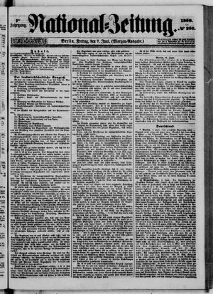 Nationalzeitung vom 07.06.1850