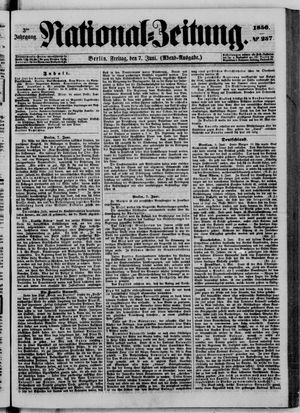 Nationalzeitung vom 07.06.1850