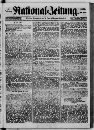 National-Zeitung vom 08.06.1850
