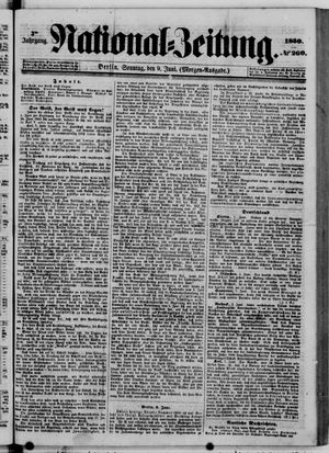 Nationalzeitung on Jun 9, 1850