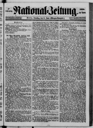 Nationalzeitung vom 11.06.1850
