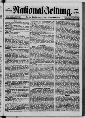 Nationalzeitung on Jun 11, 1850