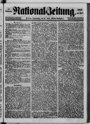 Nationalzeitung on Jun 13, 1850