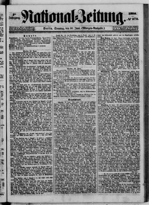 Nationalzeitung on Jun 16, 1850