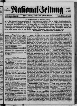 Nationalzeitung vom 17.06.1850