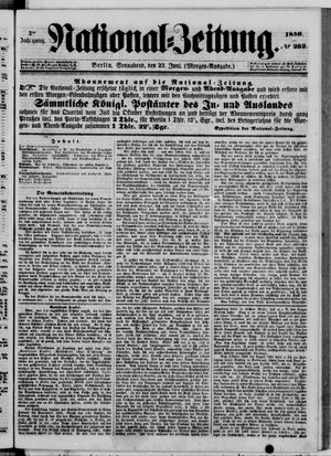 Nationalzeitung on Jun 22, 1850