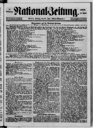 National-Zeitung vom 28.06.1850