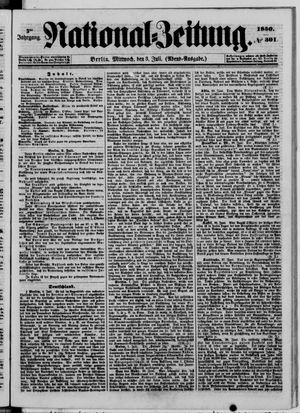 Nationalzeitung vom 03.07.1850