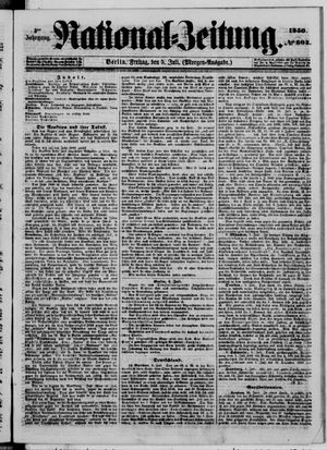 Nationalzeitung vom 05.07.1850
