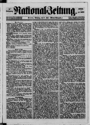 National-Zeitung vom 08.07.1850