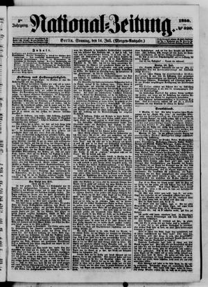 National-Zeitung vom 14.07.1850