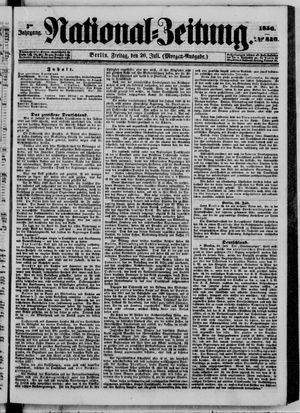 National-Zeitung vom 26.07.1850