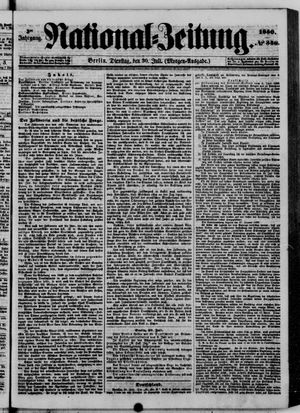 Nationalzeitung vom 30.07.1850