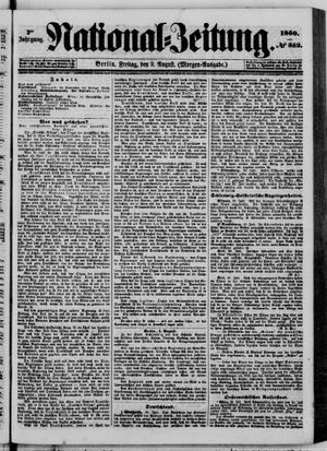 National-Zeitung on Aug 2, 1850