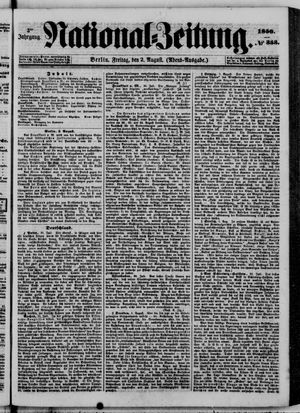 National-Zeitung on Aug 2, 1850