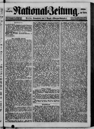 Nationalzeitung on Aug 3, 1850