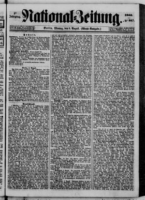 National-Zeitung vom 05.08.1850