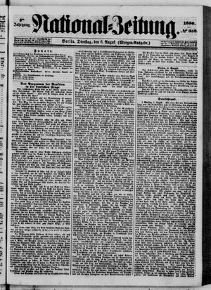 National-Zeitung vom 06.08.1850