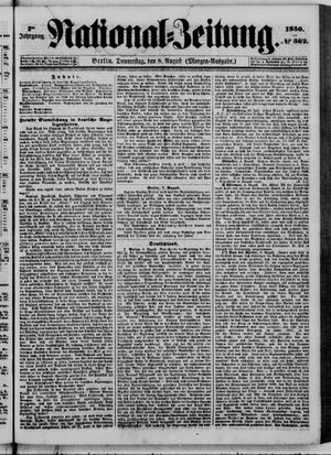 Nationalzeitung on Aug 8, 1850