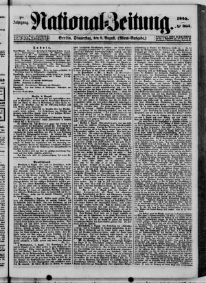 Nationalzeitung on Aug 8, 1850