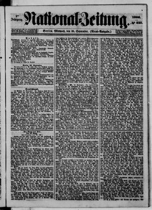 National-Zeitung vom 25.09.1850