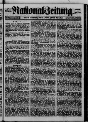 Nationalzeitung on Oct 31, 1850