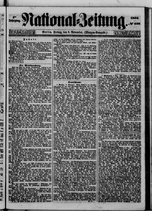 Nationalzeitung on Nov 8, 1850