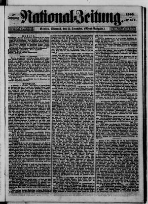 Nationalzeitung on Dec 11, 1850